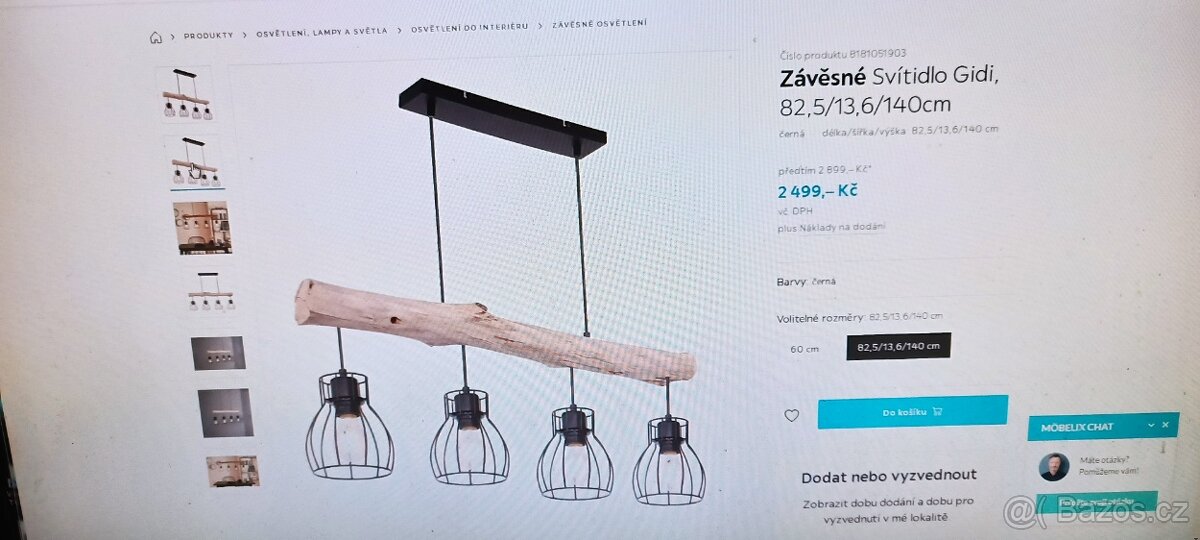 stropní svitidlo - 2