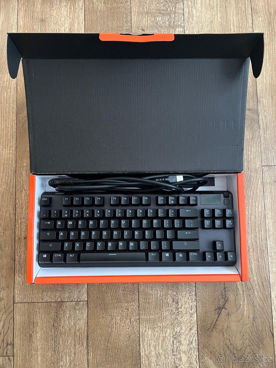 Herní klávesnice STEELSERIES APEX PRO TKL - 2