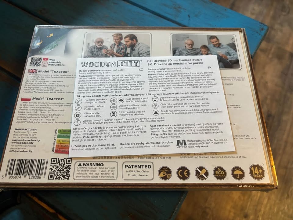 N.o.v.e 3D mechanické puzzle - 2