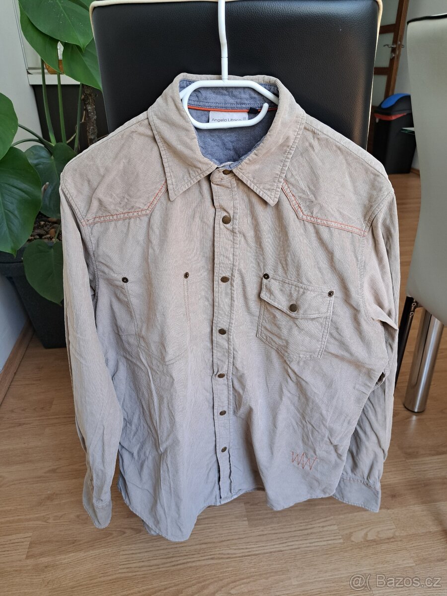 Pánská košile C&A vel. M - 2