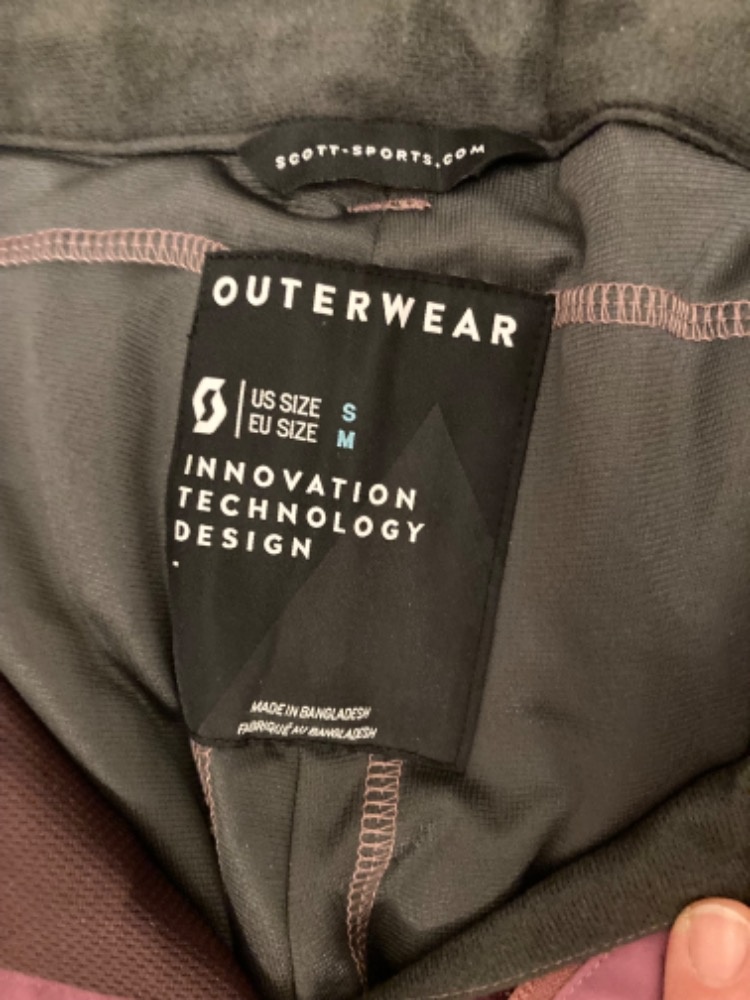 Prodám lyžařské kalhoty Scott - dámské, vel. S, nové - 2