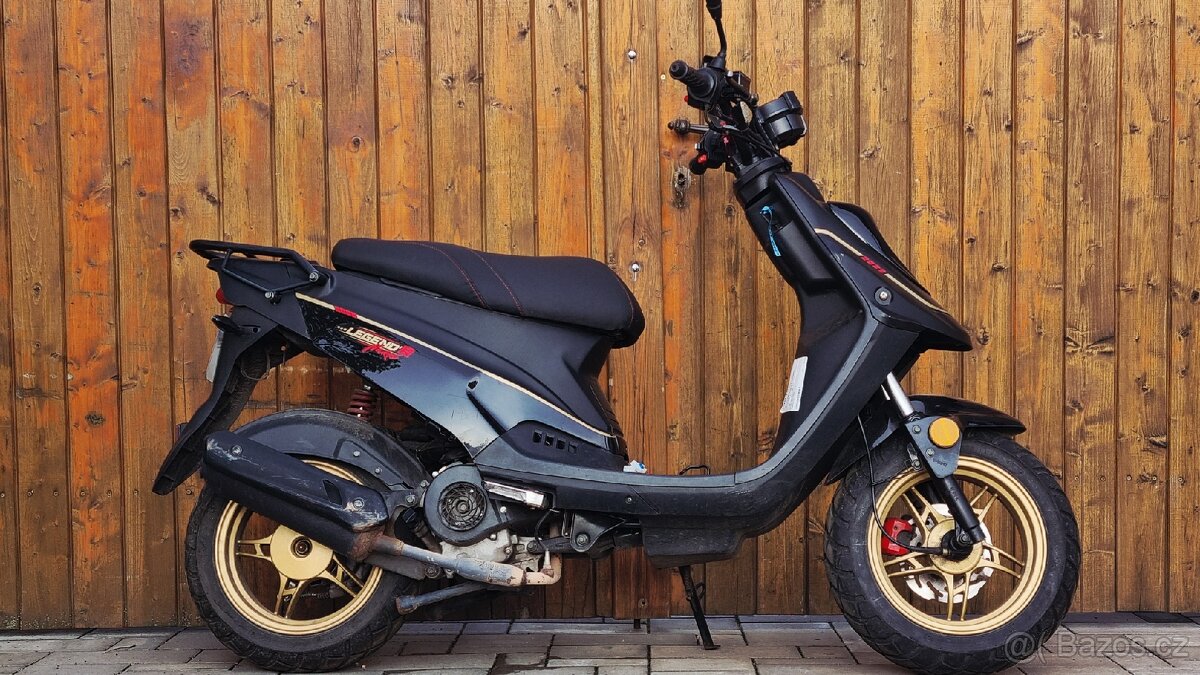 MASH SCOOTER 50 ccm 2024 - 2