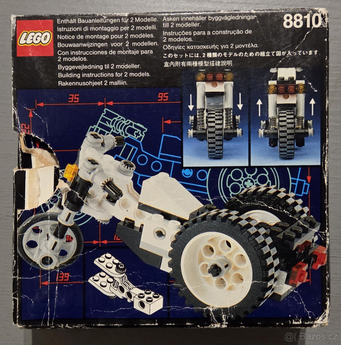 Lego Technic 8810, 90 roky, Na predaj - 2