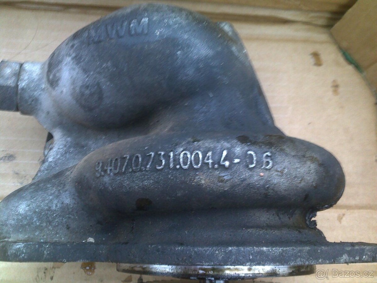 Vodní pumpa včetně obalu VW LT 2.8l AUH, BCQ - 2