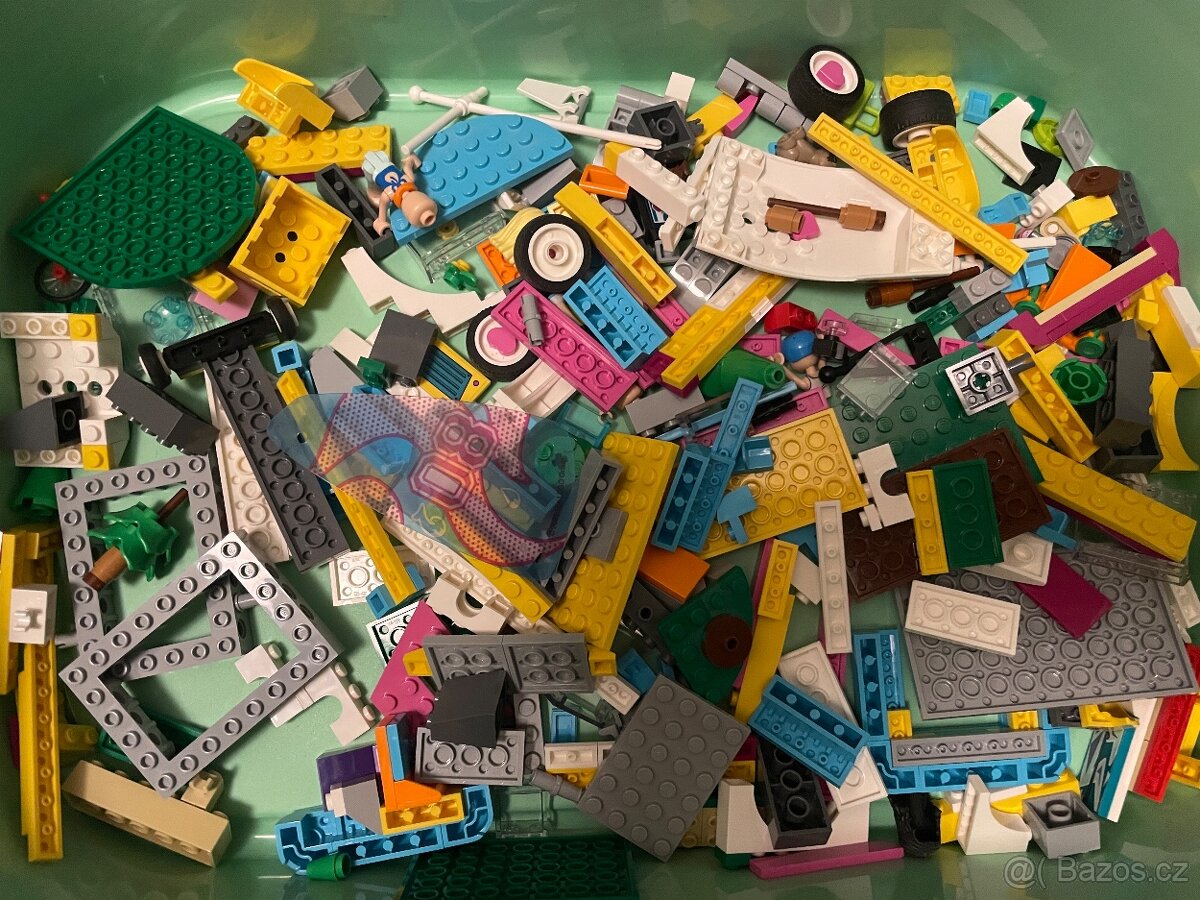 Lego Friends 41681 Kempování v lese - 2