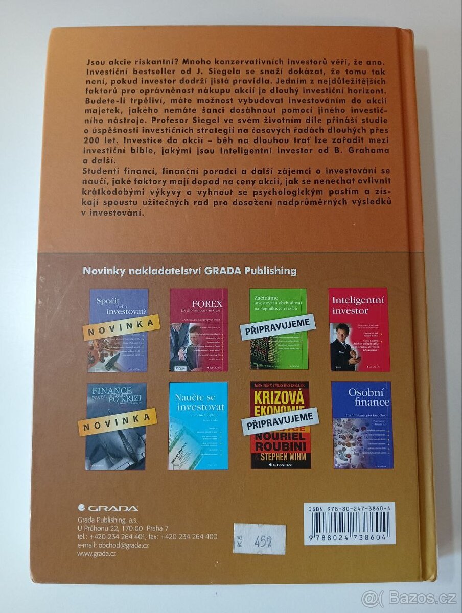 Investice do akcií - Jeremy J. Siegel - 2