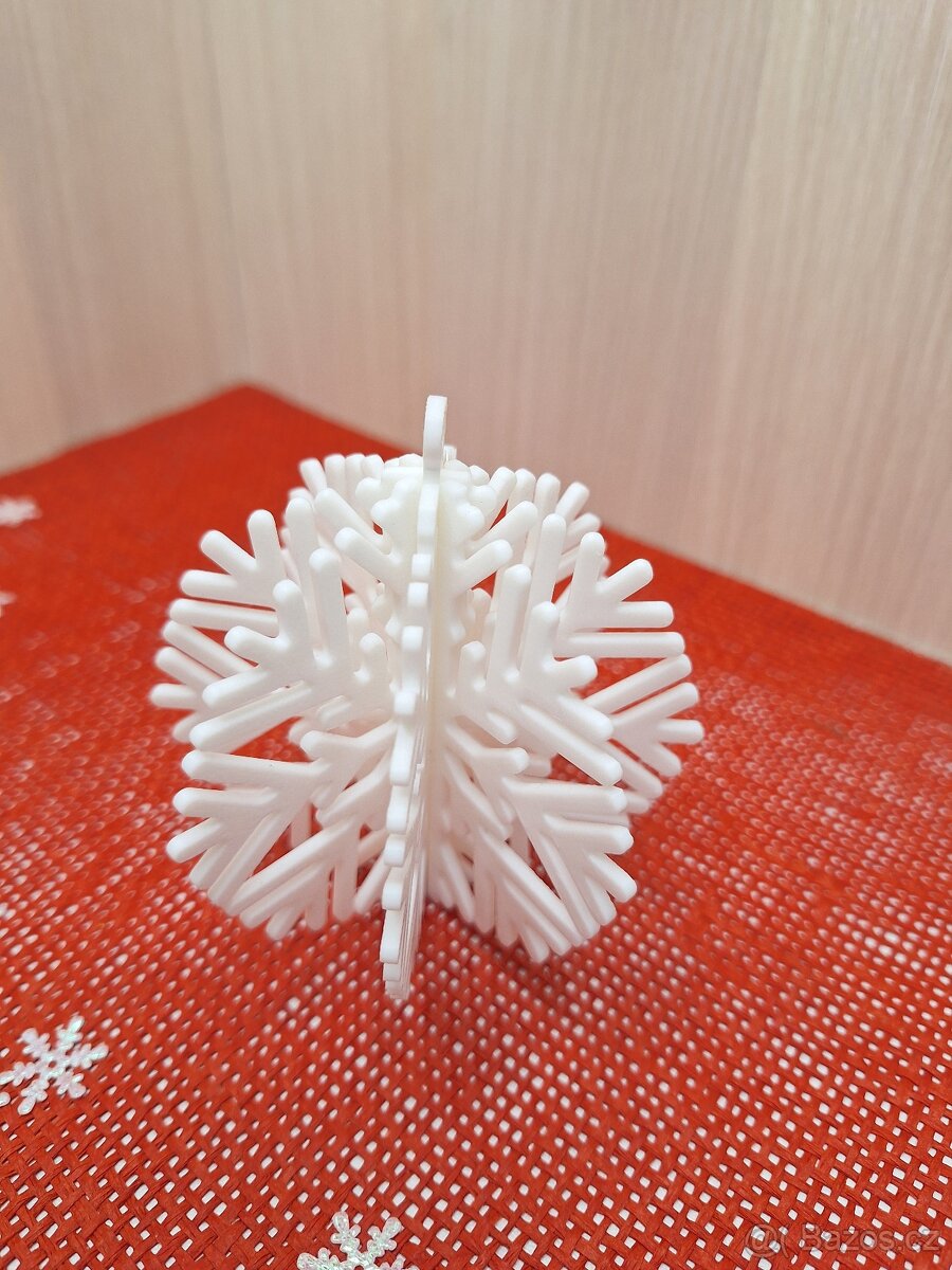 Závěsná vločka - 2