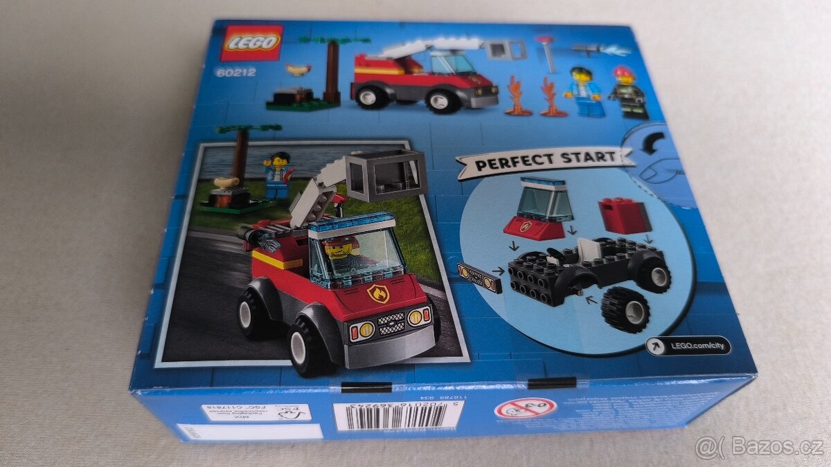 LEGO 60212 CITY Grilování a požár - 2