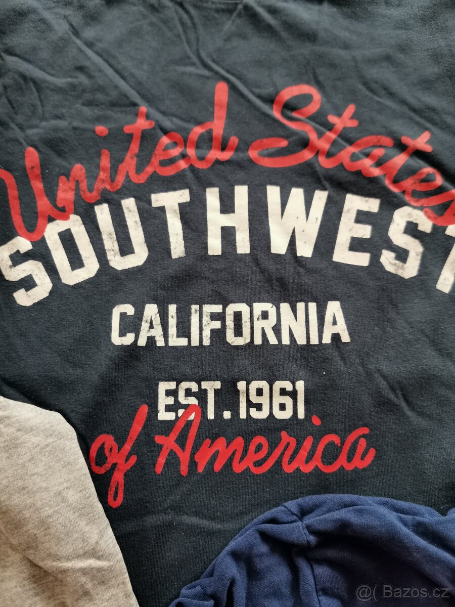 Triko dl.rukáv, vel.152-164 - 2