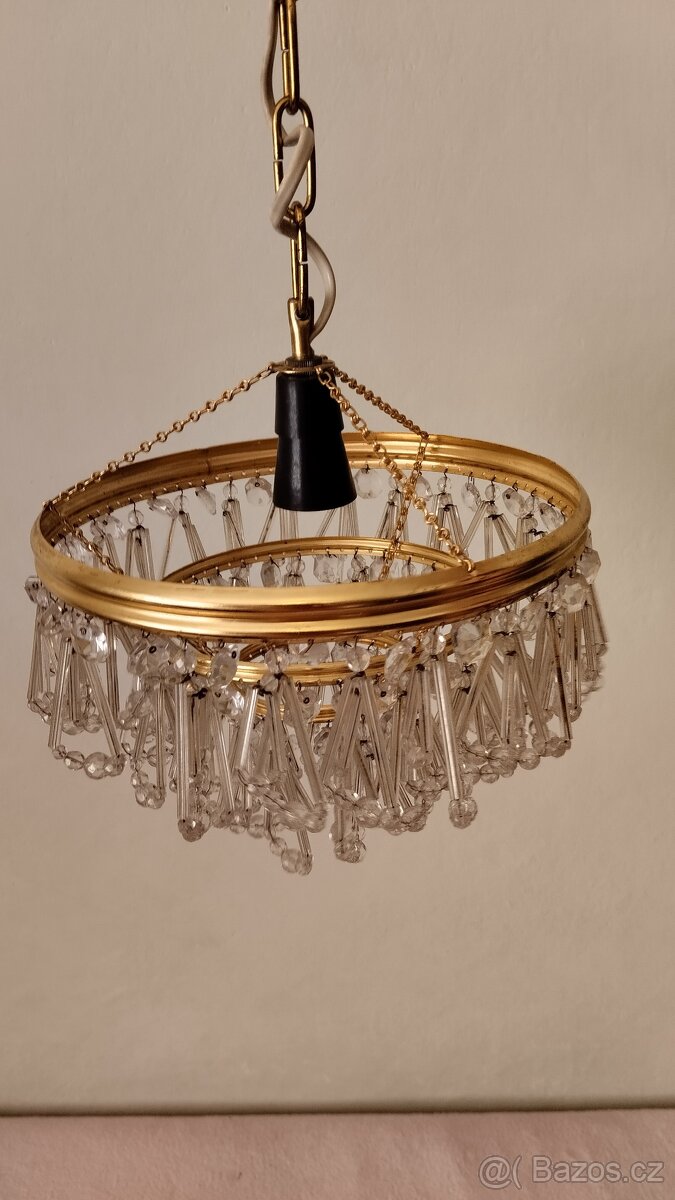 Malý křišťálový lustr - 2