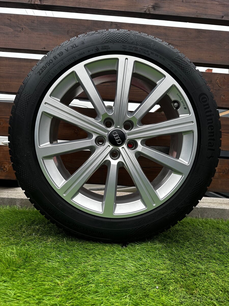 Alu kola 5x112 r19 s pneu (rsq) - 2