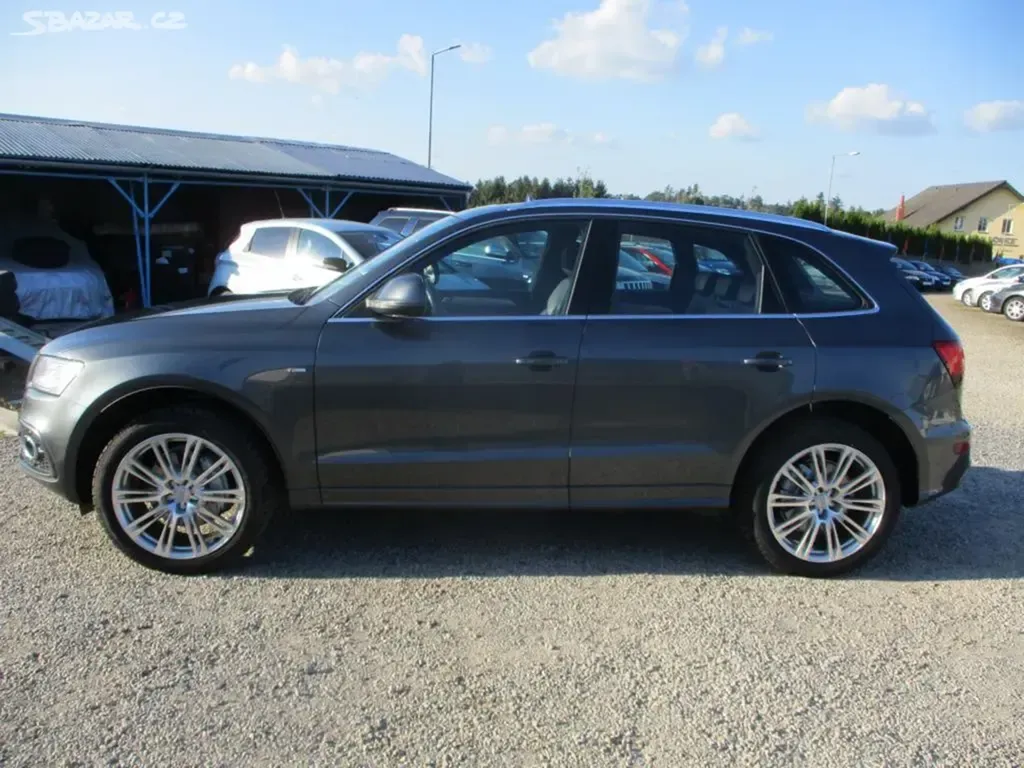 ALU AUDI 9X20 ET33 se zimními pneu 255/40 ZR20 - 2