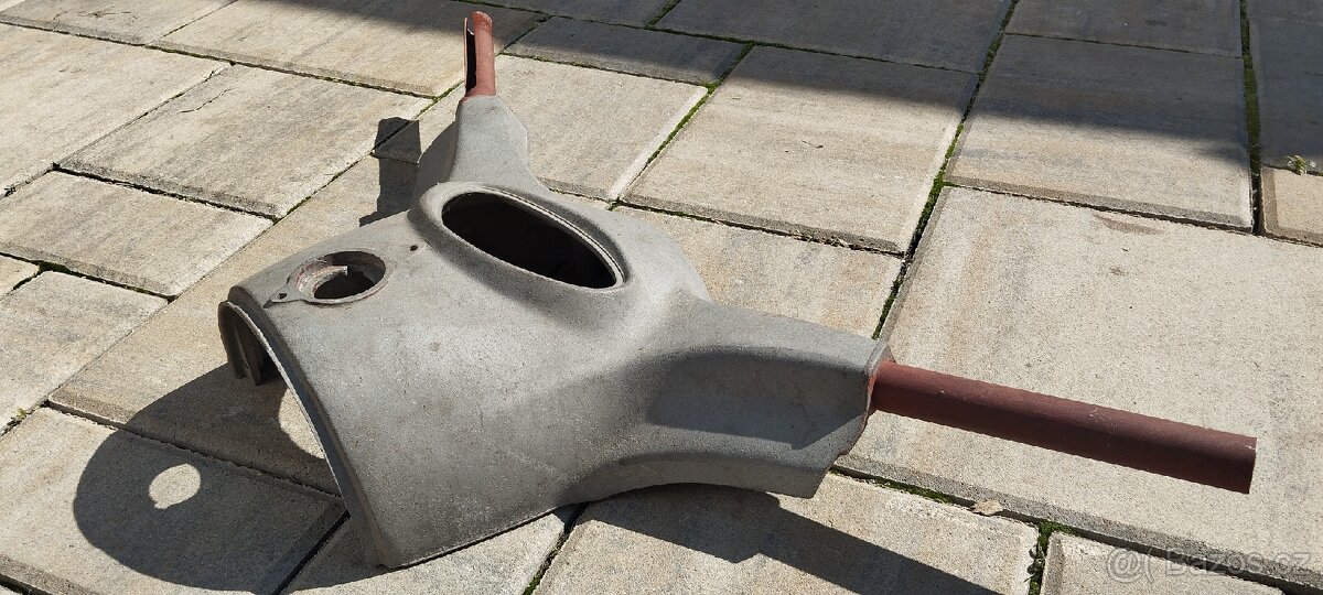 Horní díl masky ČZ deluxe - 2