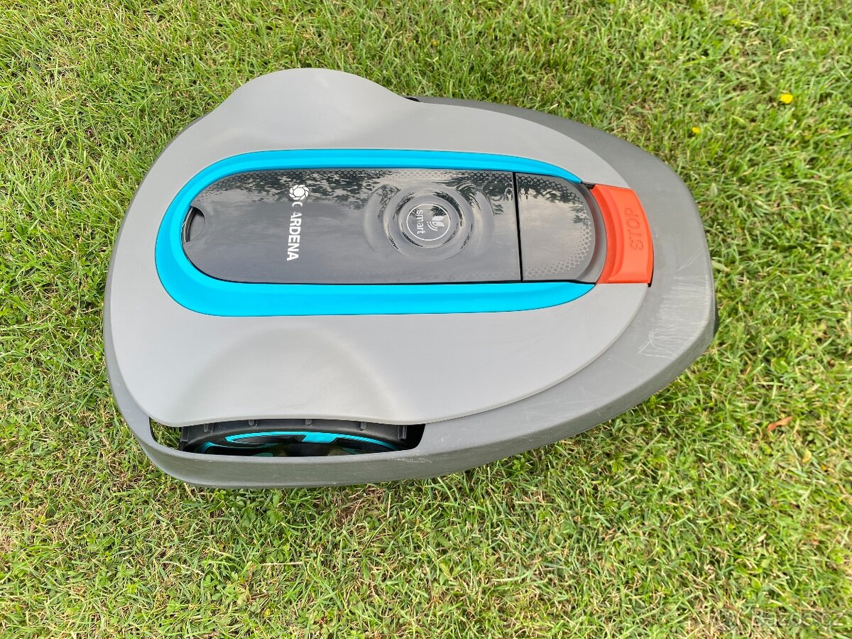 Robotická sekačka Gardena Smart SILENO City 500 - 2