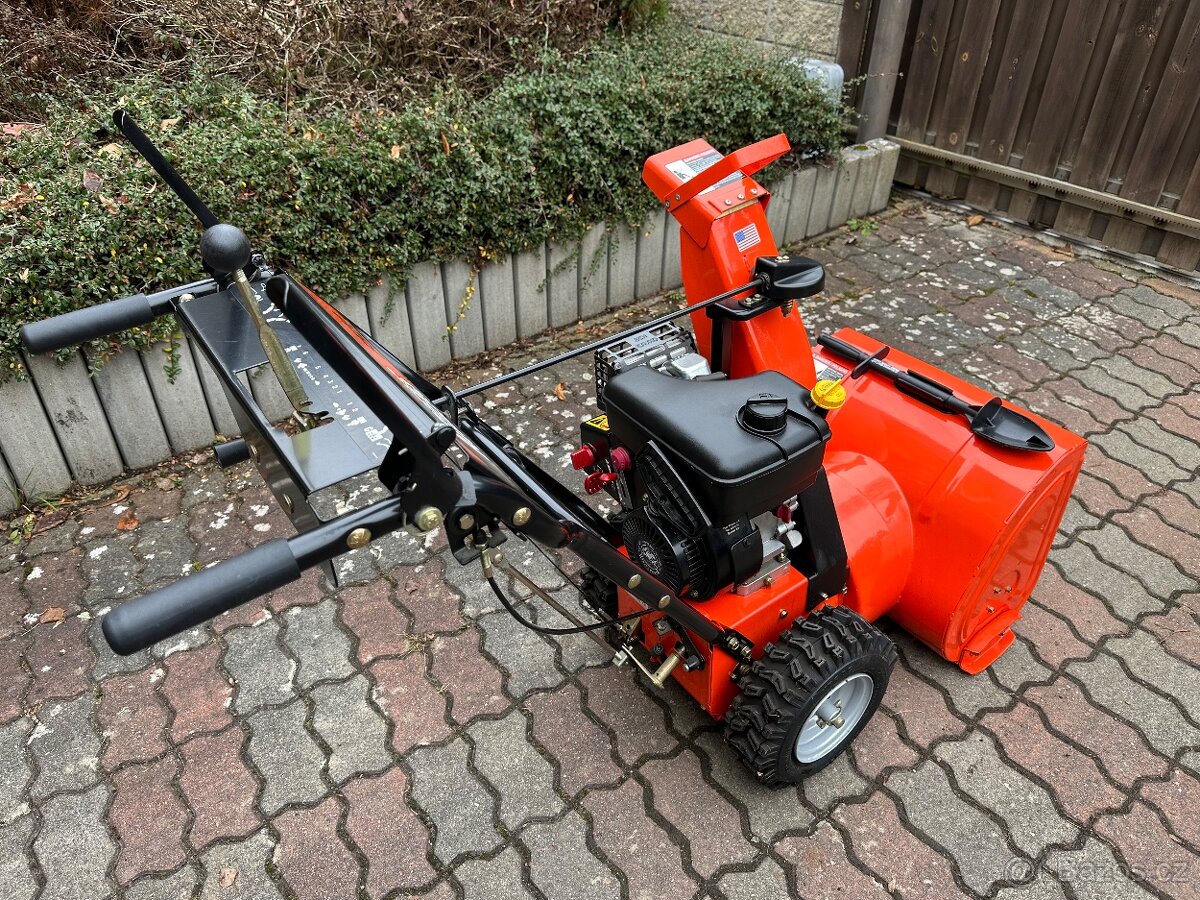 Sněžná fréza Ariens 5520 - TOP stav - video - 2