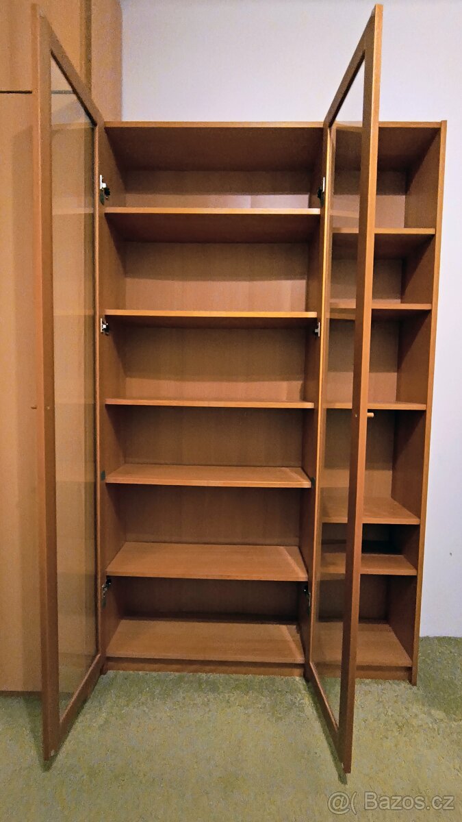 Prodám knihovnu Billy/Oxberg + regál - 2