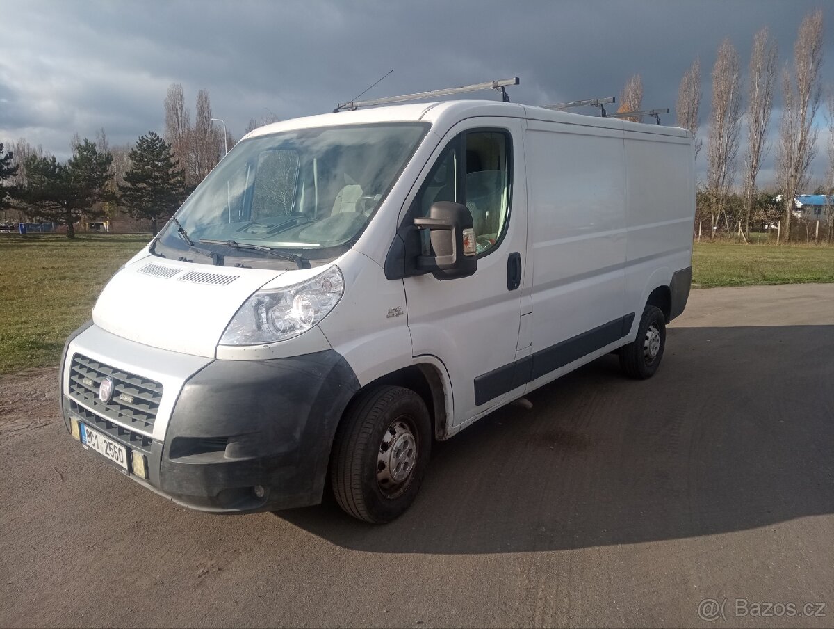Fiat Ducato L2H1 2.3JTD , rok 2009 ,najeto 268264 km - 2