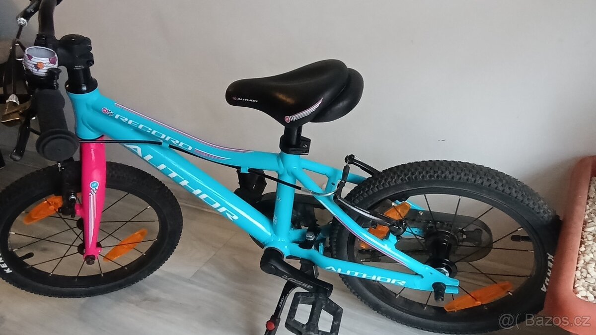 Dětské lehké kolo Author Record 16 - 2