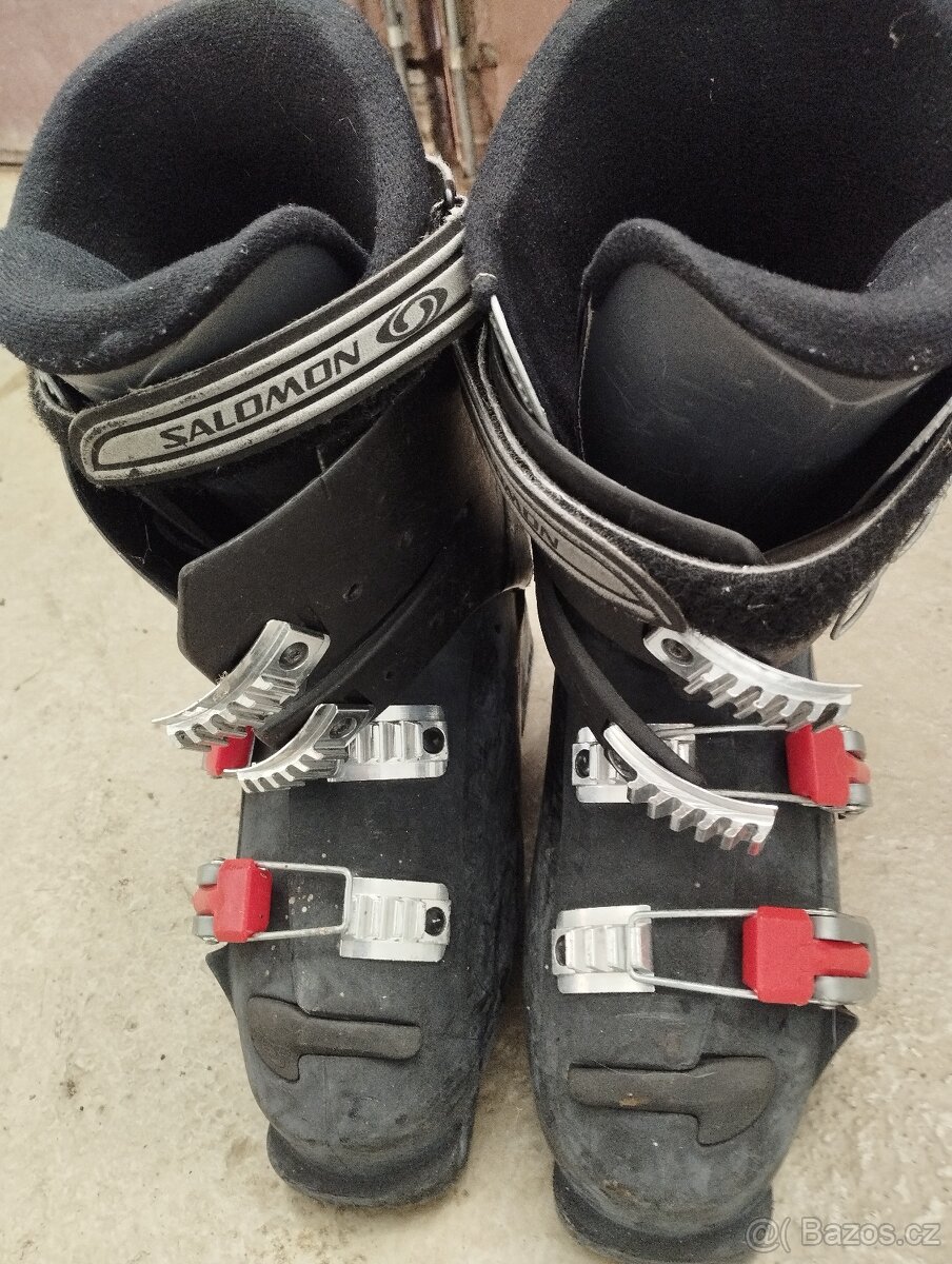 Dětské lyžáky Salomon - 2