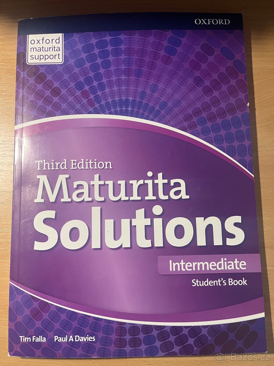 Maturita Solutions Intermediate - 2