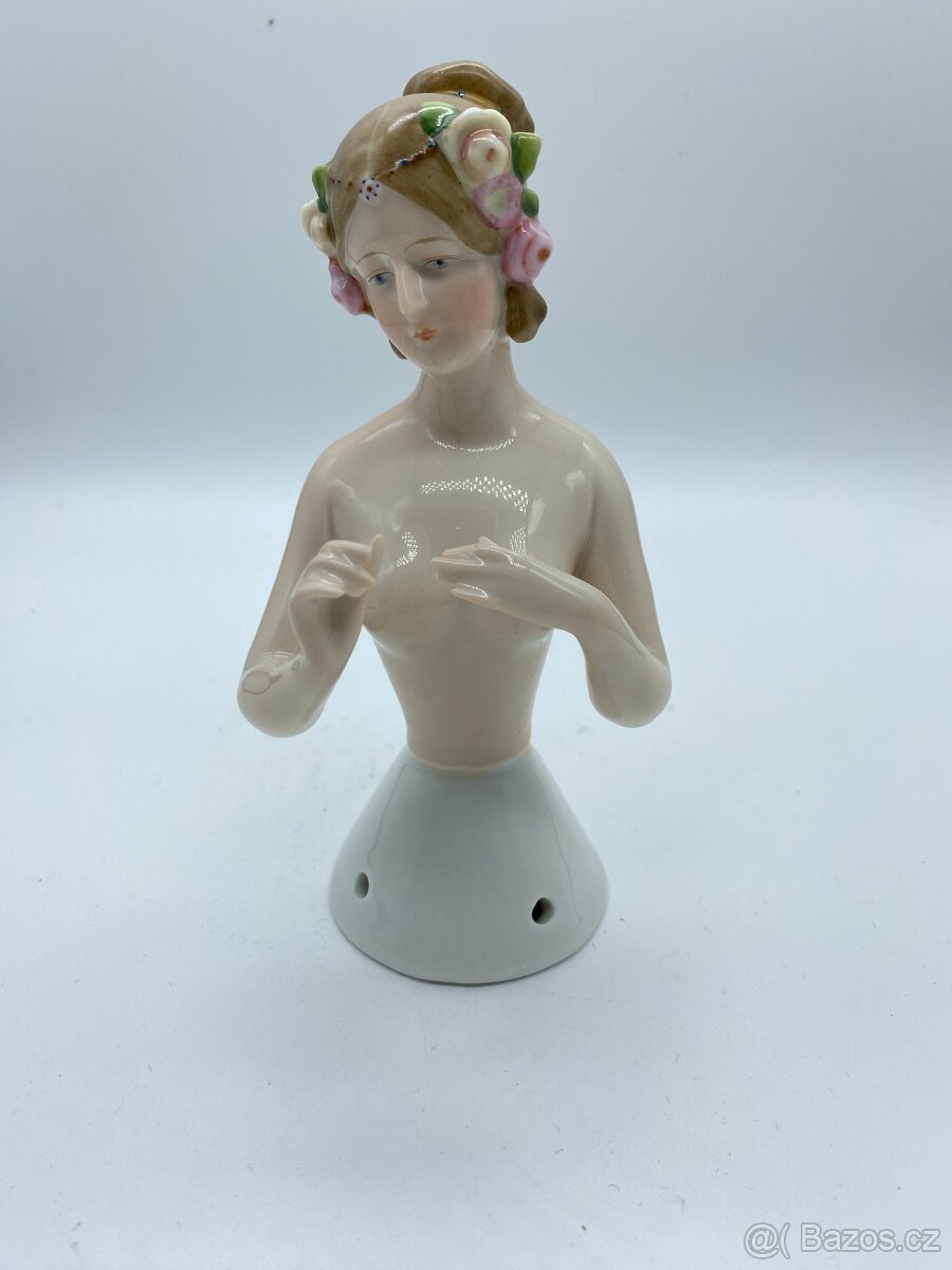 Sběratel nabízí staré čajové panenky - 2