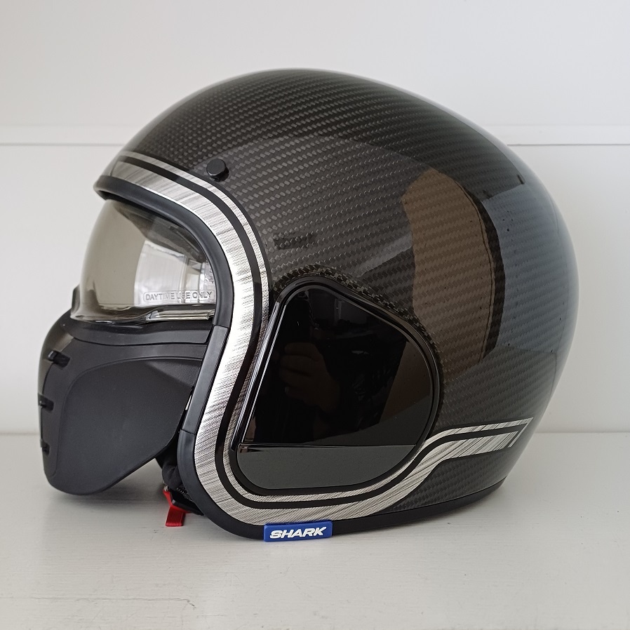 Moto přilba Shark S-DRAK Carbon - 2