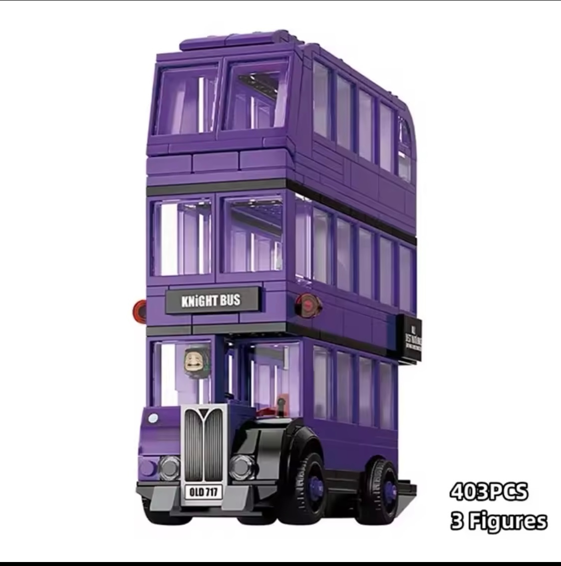 NOVÉ Harry Potter - Autobus - 403ks kostek - 2