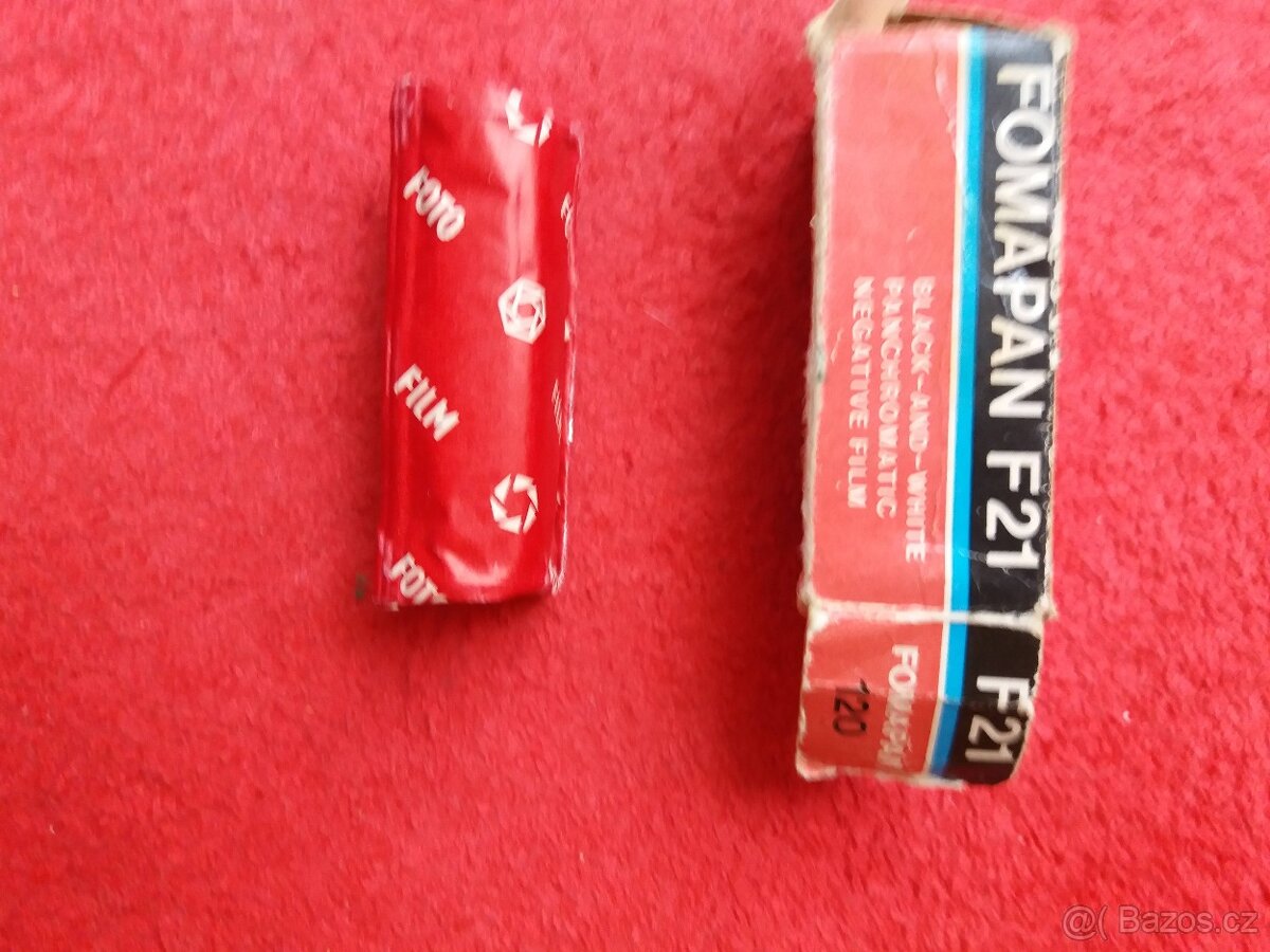 Fomapan F21 - 2