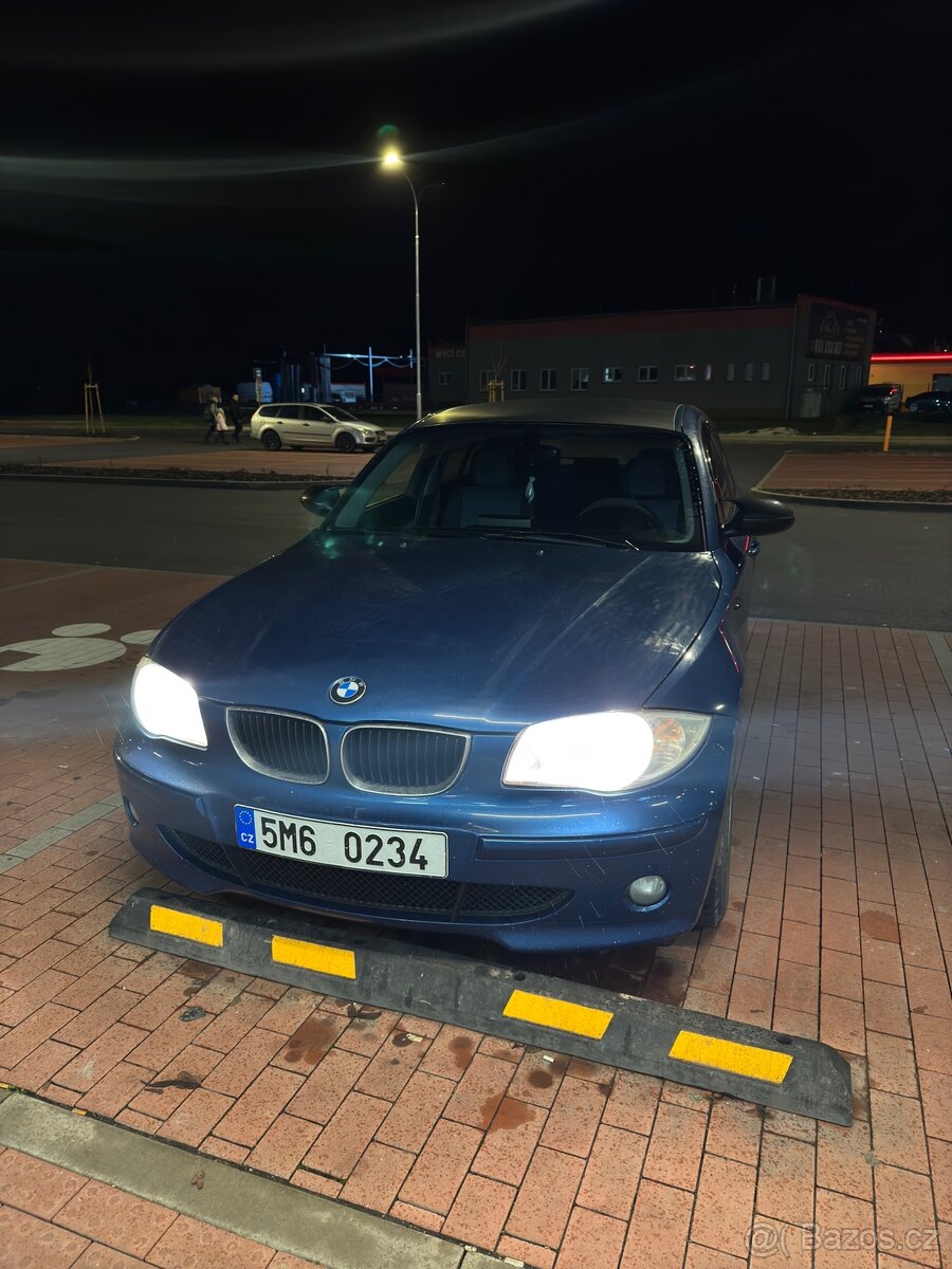 Prodám BMW E87 120d (120 kW), r. 2005 - 2