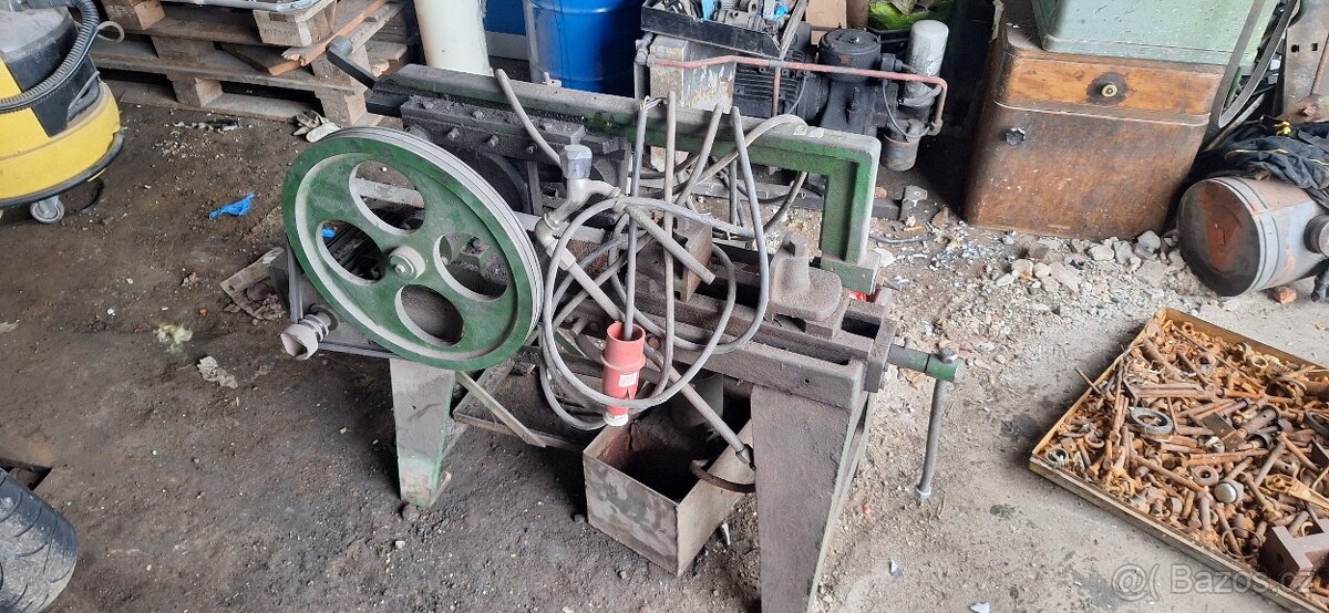 STROJNI RAMOVA PILA NA ZELEZO - 2