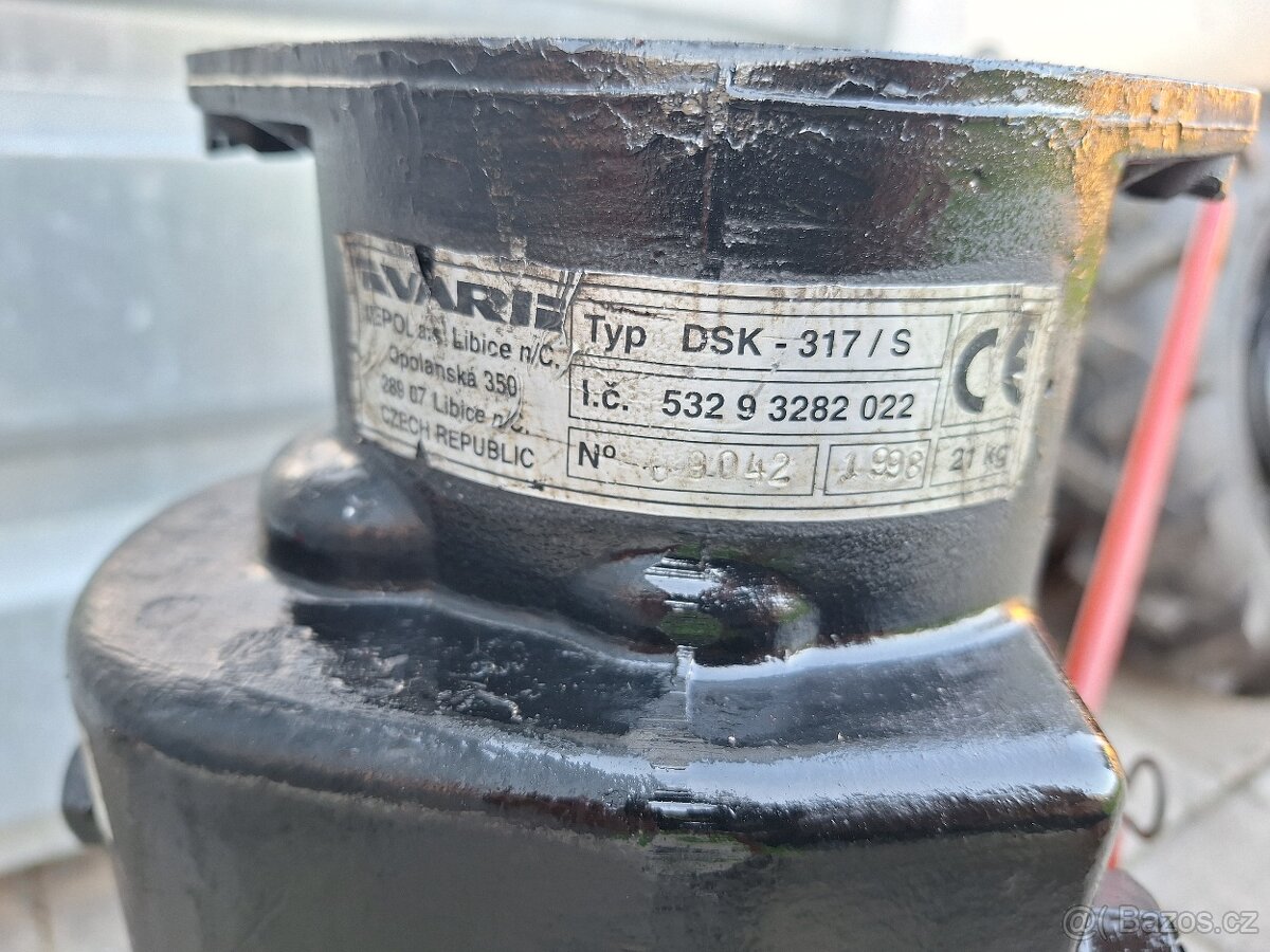 Prevodovka Terra Vari DSK317/S - 2