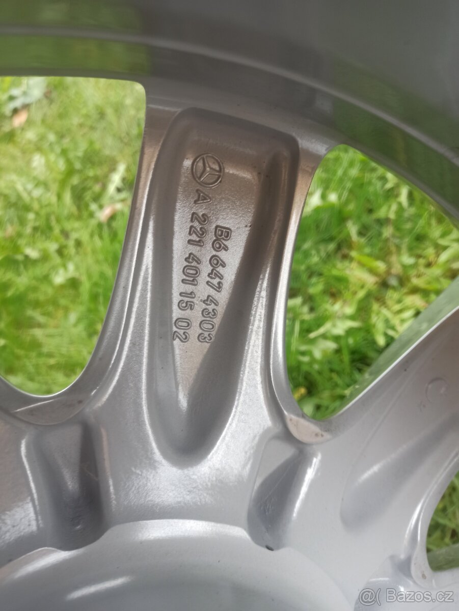 Nová sada AL disků 18 " - 2