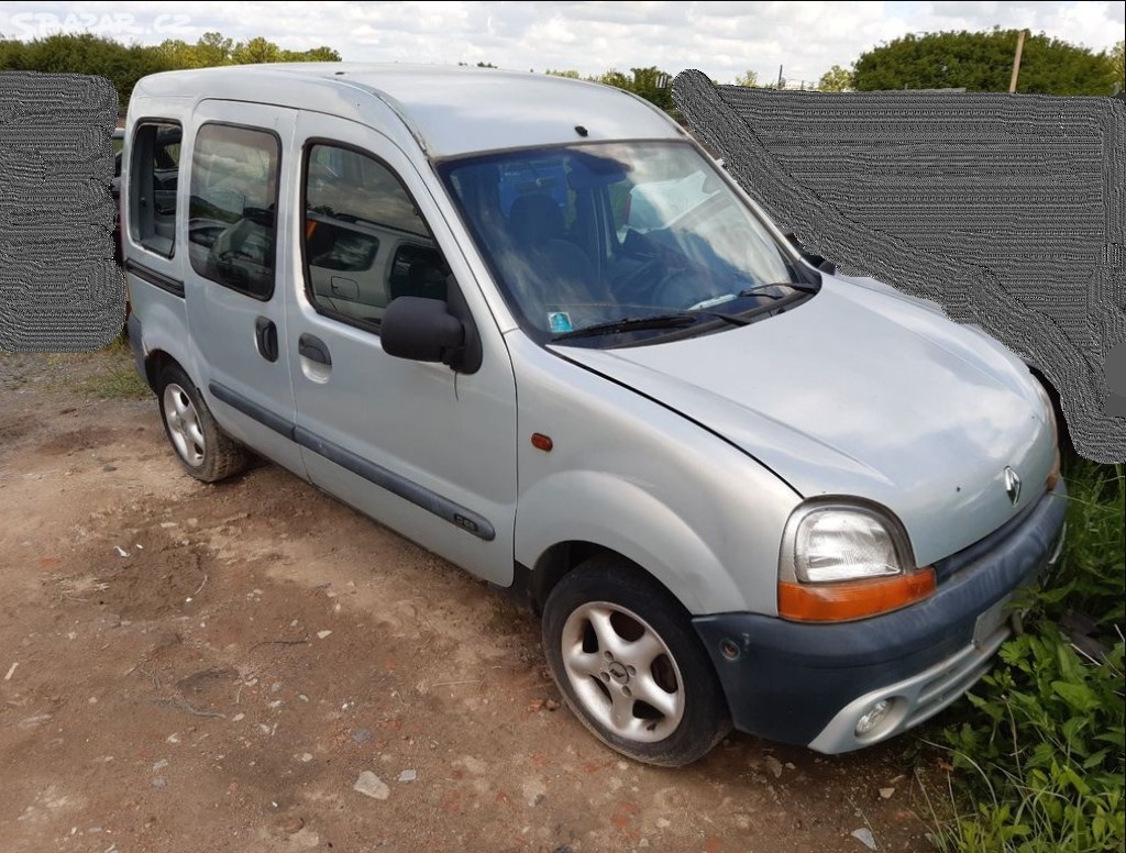 Renault Kangoo reprobox JBL - 2