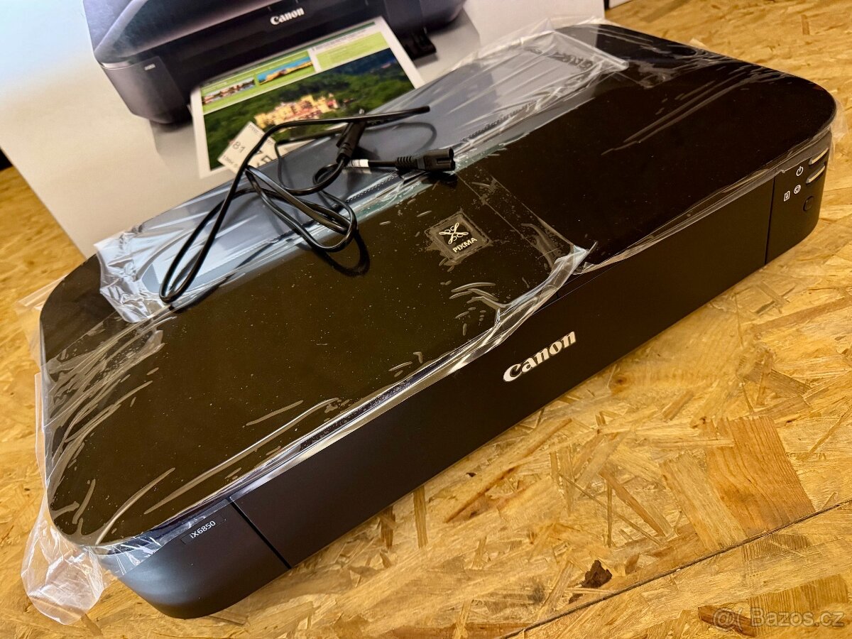Canon PIXMA ix6850 - barevná A3 tiskárna - 2