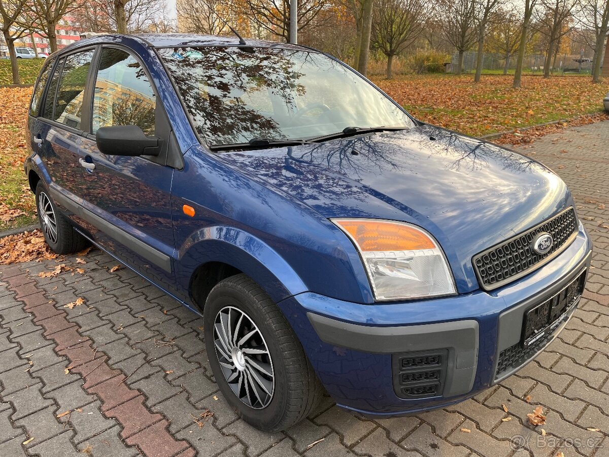 Ford Fusion 1.6 74kw, STK 10/2027,Serviska - 2