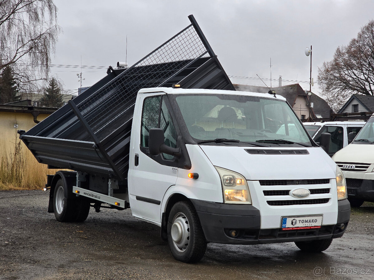 FORD TRANSIT SKLÁPĚČ | EXTRA DLOUHÁ KORBA 3,7M | - 2