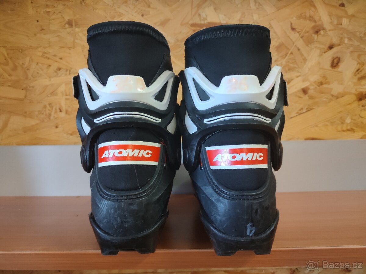 Boty na běžky ATOMIC JR ve velikostech 33,34,35, 35 1/2 a 36 - 2
