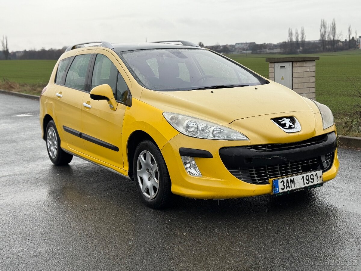 Peugeot 308 1.6 HDI 66kw 2010 bez DPf - 2