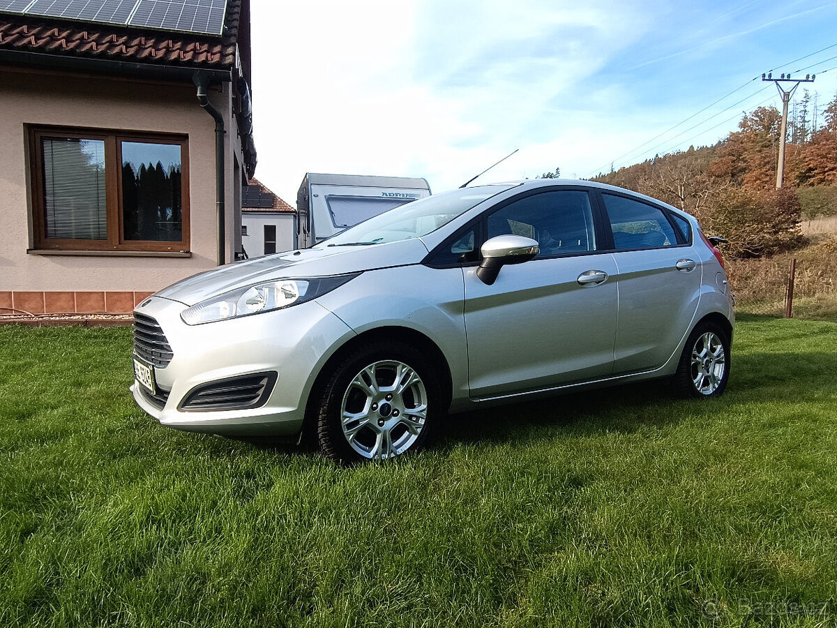Ford Fiesta 1.0i 74kW, silný motor, velká výbava - 2