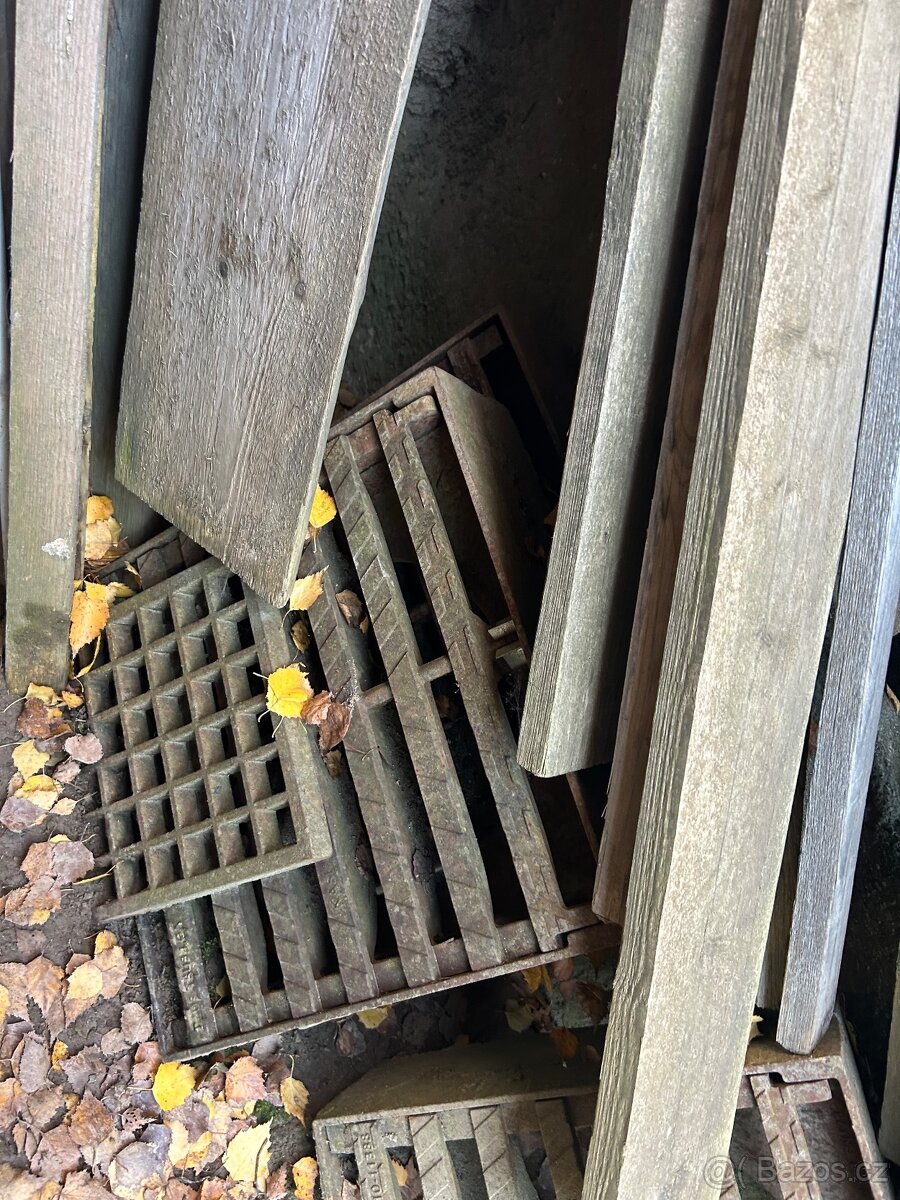 Silniční žlaby (rošty) - 2