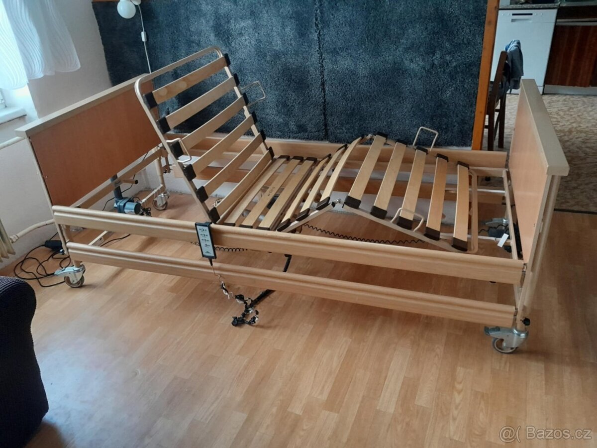 Elektrická polohovací postel - 2