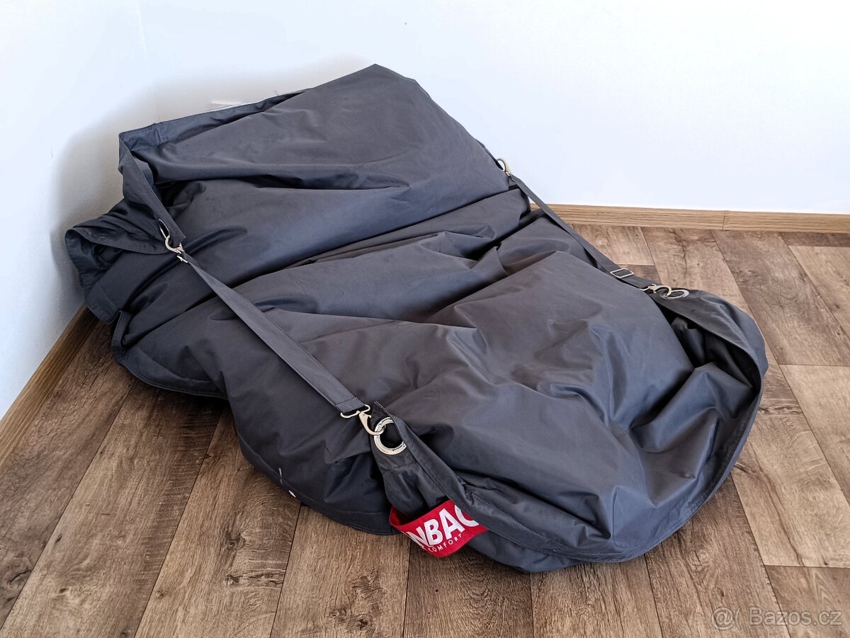 Sedací vak BeanBag comfort s popruhy - 2