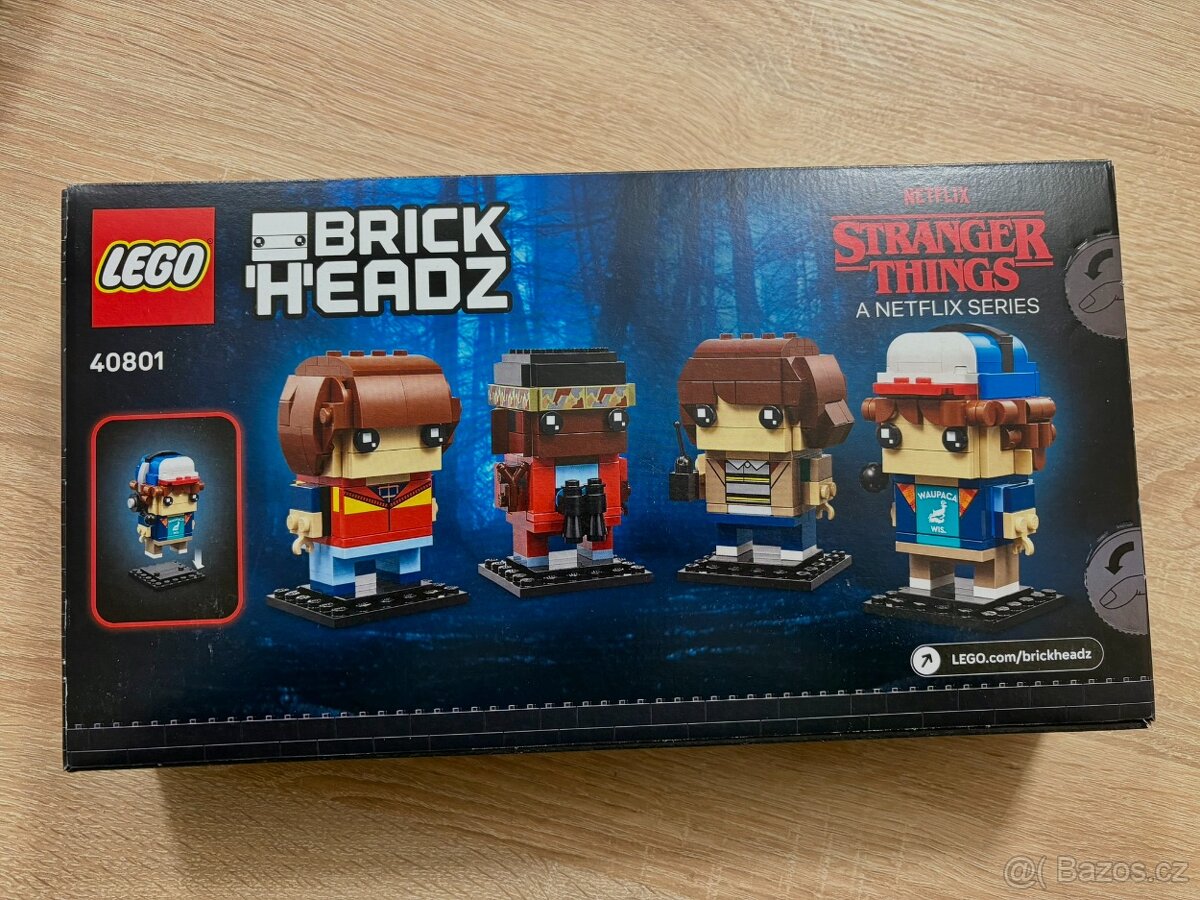 LEGO 40801 BRICKHEADZ STRANGER THINGS - 2