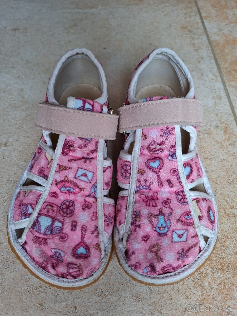 Barefoot bačkory, přezůvky Jonap vel. 28 - 2