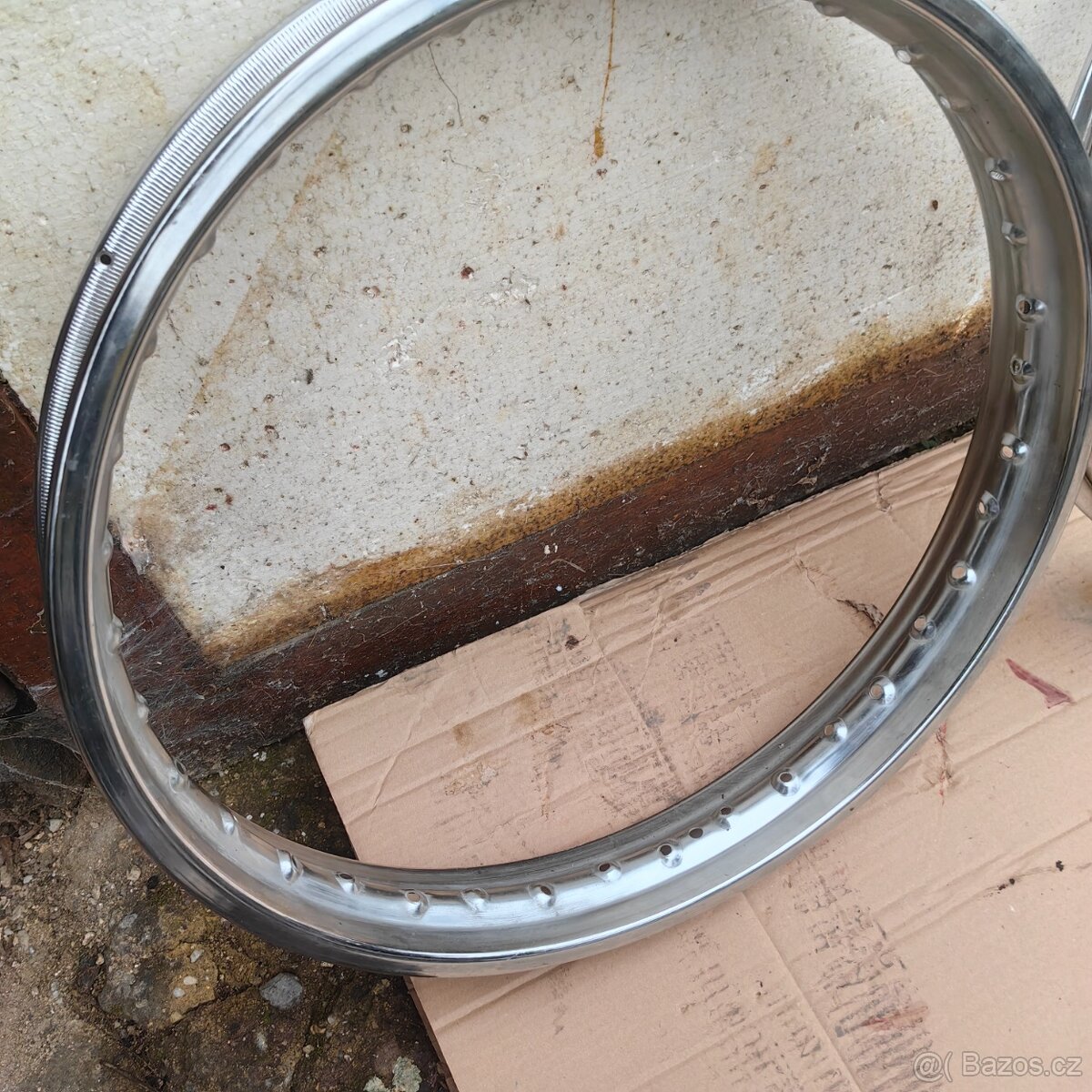 Jawa perak ráfky - 2