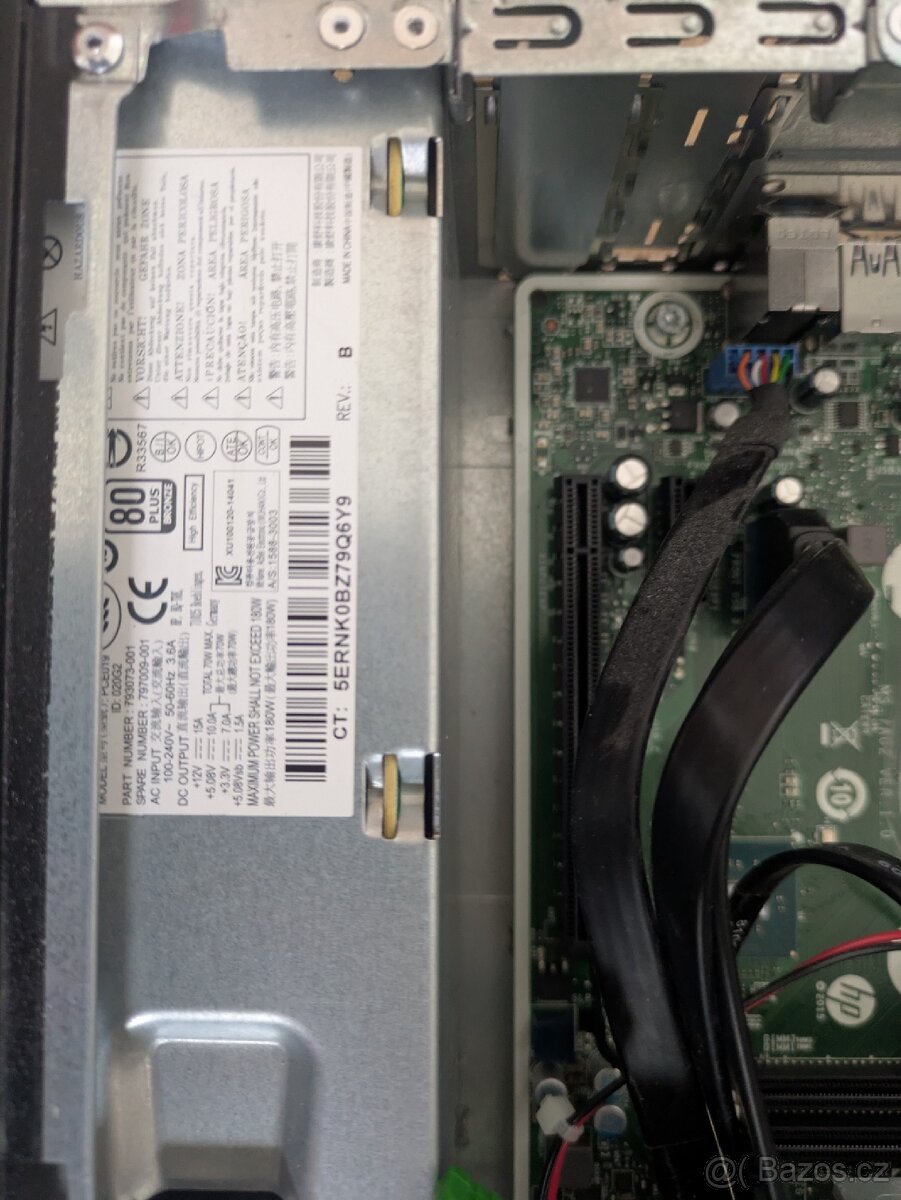 Case a zdroj HP Prodesk 400 G3 SFF Business - 2