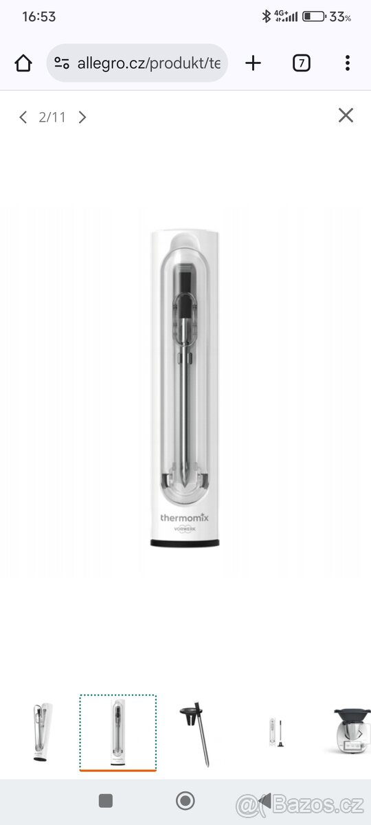 Termomix teploměr - 2