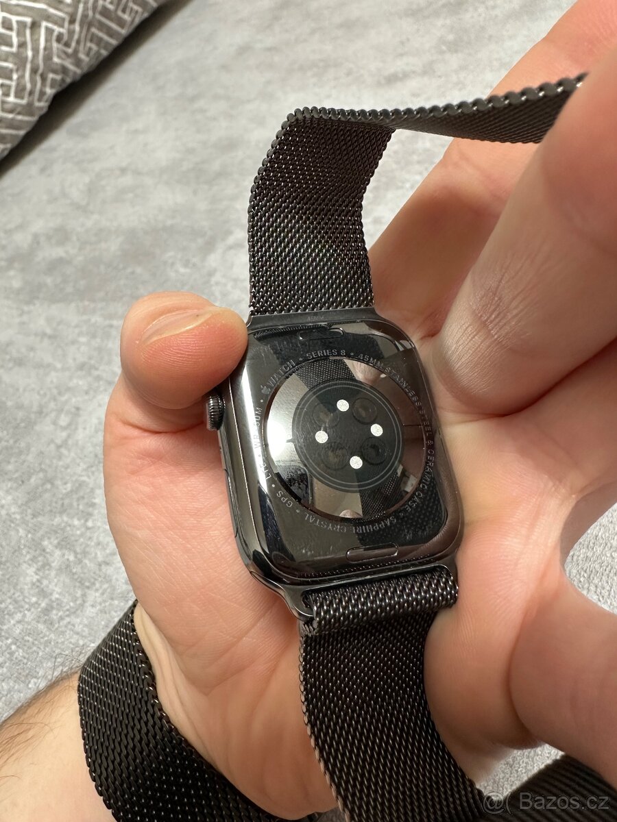 Hodinky Apple Watch Series 8 45mm cellular - 2