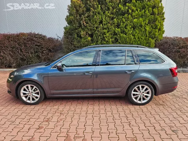 Škoda Octavia 1.4TSI 110kW,Style,2017,126tis.km,Serviska - 2