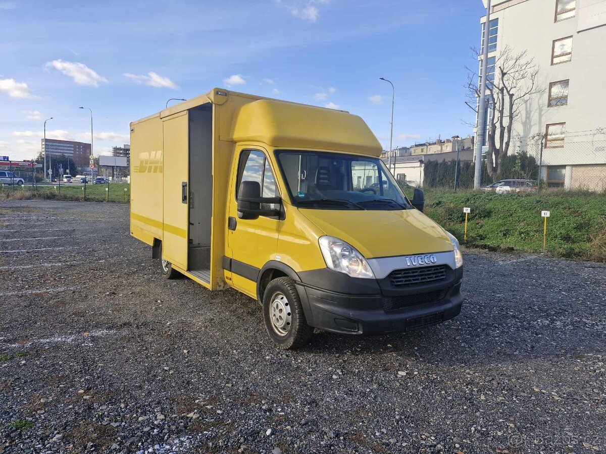 Iveco daily C30C najeto 155.000 km - 2